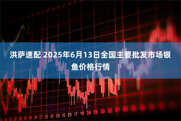 洪萨速配 2025年6月13日全国主要批发市场银鱼价格行情