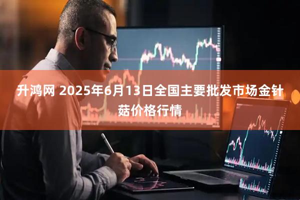升鸿网 2025年6月13日全国主要批发市场金针菇价格行情