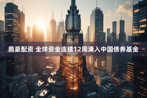 鼎豪配资 全球资金连续12周涌入中国债券基金