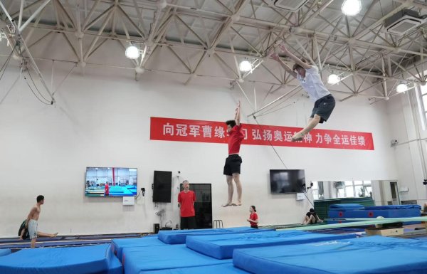 捷希源 全运探营｜奥运冠军领衔 北京跳水队期待佳绩