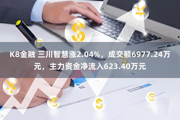 K8金融 三川智慧涨2.04%，成交额6977.24万元，主力资金净流入623.40万元