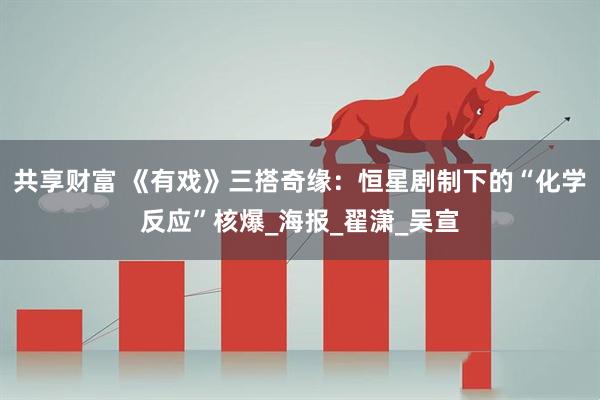 共享财富 《有戏》三搭奇缘：恒星剧制下的“化学反应”核爆_海报_翟潇_吴宣