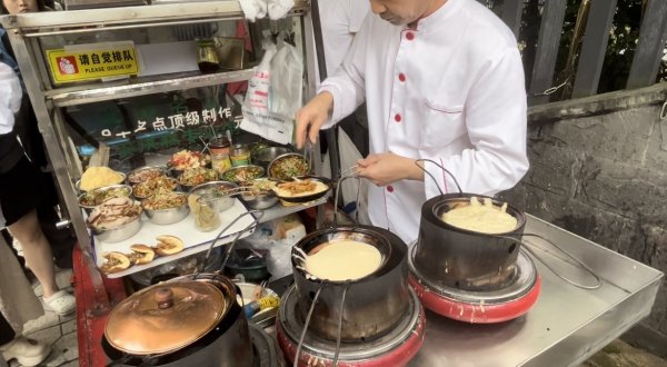 广证策略 价格实惠、干净卫生，成都温江“蛋烘糕主理人”出圈